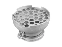 (obrázek pro) Sací koš se spojkou B75, 3″/80mm HERON