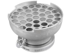 (obrázek pro) Sací koš se spojkou B75, 3″/80mm HERON