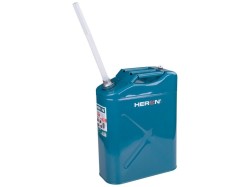 (obrázek pro) Kanystr ocelový na benzín, 20L HERON