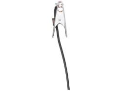 (obrázek pro) Kabely svařovací, sada 2ks, 16mm2, 5m, 10-25, kleště 200A, guma EXTOL PREMIUM