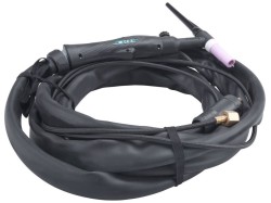 (obrázek pro) Hořák TIG, 10-25, 4m kabel, 5,5m hadice EXTOL PREMIUM