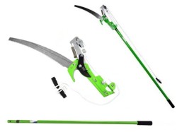 (obrázek pro) Nůžky na větve teleskopické 178-290cm s pilkou 35cm BASS