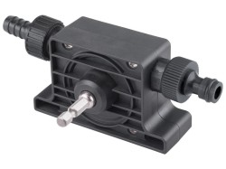 (obrázek pro) Čerpadlo na vrtačku pro 1/2″ hadici, čerp. výkon až 18l/min, otáčky max. 3000/min EXTOL PREMIUM