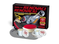 (obrázek pro) CAREX - sada na RENOVACI plastových světlometů