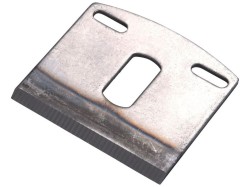 (obrázek pro) Nůž do hoblíku-pořízu ″vlaštovky″ 912400, šířka 52mm EXTOL PREMIUM