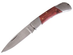 (obrázek pro) Nůž zavírací nerez SAM, 193mm, INOX NEREZ, EXTOL CRAFT
