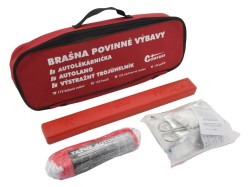 (obrázek pro) Brašna s povinnou výbavou 206/2018 Sb. MD COMPASS