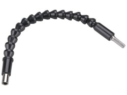 (obrázek pro) Nástavec hrotů do vrtačky tvarovatelný, 1/4″x 300mm s magnetem EXTOL PREMIUM