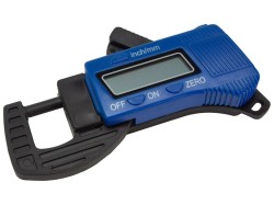 (obrázek pro) Měřidlo tloušťky digitální, 0-12.7mm EXTOL CRAFT