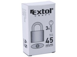 (obrázek pro) Zámek visací litinový, 45mm, EXTOL CRAFT