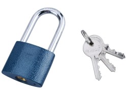 (obrázek pro) Zámek visací litinový, prodloužený 45 mm EXTOL CRAFT