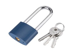 (obrázek pro) Zámek visací litinový, prodloužený 45 mm EXTOL CRAFT