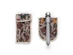 (obrázek pro) Skládací vojenská multifunkční lopata 16v1 BASS