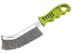 (obrázek pro) Kartáč nerezový, plastová rukojeť, 240mm, EXTOL CRAFT
