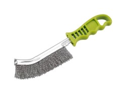 (obrázek pro) Kartáč nerezový, plastová rukojeť, 240mm, EXTOL CRAFT