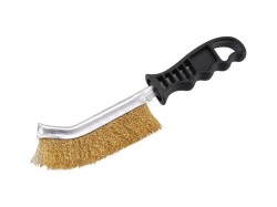 (obrázek pro) Kartáč mosazný, plastová rukojeť, 240mm, EXTOL CRAFT