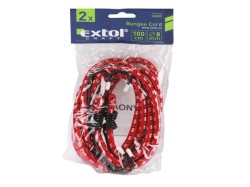 (obrázek pro) Gumy upínací, balení 2ks, 120cmx10mm, EXTOL CRAFT