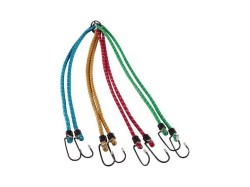 (obrázek pro) Gumy upínací - pavouk, 80cmx8mm, EXTOL CRAFT