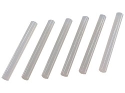 (obrázek pro) Tyčinky tavné transparentní, 7,2x100mm, 12ks, EXTOL CRAFT