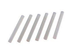 (obrázek pro) Tyčinky tavné transparentní, 7,2x100mm, 0,5kg, EXTOL CRAFT