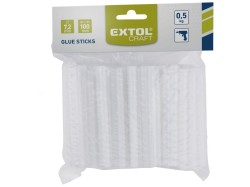 (obrázek pro) Tyčinky tavné transparentní, 7,2x100mm, 0,5kg, EXTOL CRAFT