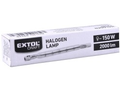 (obrázek pro) Žárovka halogenová, 150 W, pro světlo 82788, EXTOL CRAFT