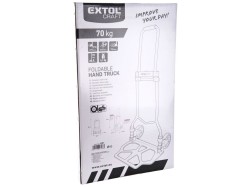(obrázek pro) Vozík-rudl skládací 70kg EXTOL CRAFT