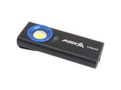 (obrázek pro) Inspekční svítilna, LED COB 1200 lm, nabíjecí, s magnetem ASTA