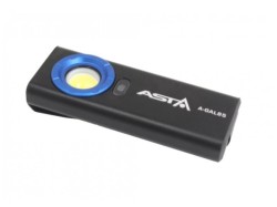 (obrázek pro) Inspekční svítilna, LED COB 1200 lm, nabíjecí, s magnetem ASTA