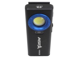 (obrázek pro) Inspekční svítilna, LED COB 1200 lm, nabíjecí, s magnetem ASTA