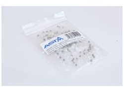 (obrázek pro) Letovací spojky s cínem 1.7 x 26 mm, 100 ks - ASTA