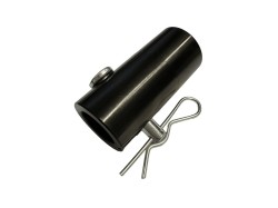 (obrázek pro) Adaptér do motorového zemního vrtáku, pro míchací metlu se závitem M14