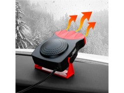 (obrázek pro) Ventilátor s ohřevem 12V, 150W KAXL