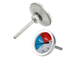 (obrázek pro) Teploměr do udírny, grilu 0-300°C KAXL