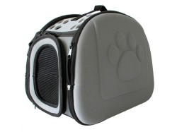 (obrázek pro) Přepravní taška pro zvířata šedá