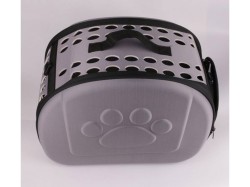 (obrázek pro) Přepravní taška pro zvířata šedá