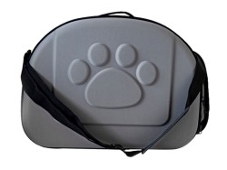 (obrázek pro) Přepravní taška pro zvířata šedá