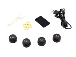 (obrázek pro) TPMS snímače tlaku a teploty v pneumatikách