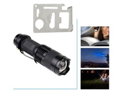 (obrázek pro) SOS turistická sada pro přežití 18v1