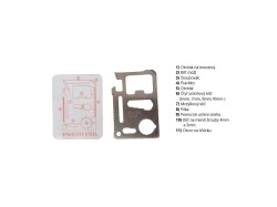 (obrázek pro) SOS turistická sada pro přežití 18v1