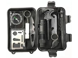 (obrázek pro) SOS turistická sada pro přežití 10v1