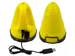 (obrázek pro) Aku škrabka na led, rotační