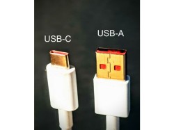 (obrázek pro) Nabíjecí kabel USB-A, USB-C, 1m