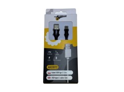 (obrázek pro) Nabíjecí kabel USB-A, USB-C, 1,5m