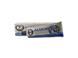 (obrázek pro) Aluchrom, pasta na čištění a leštění kovových povrchů 120g K2