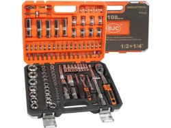 (obrázek pro) Gola sada 108ks, 1/4″, 1/2″ BJC