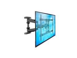 (obrázek pro) Držák televizorů 45″- 70″ nástěnný otočný BASS