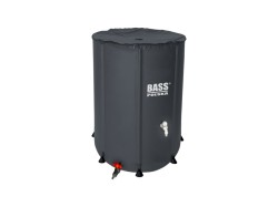 (obrázek pro) Nádrž na dešťovou vodu skládací 500l, šedá BASS