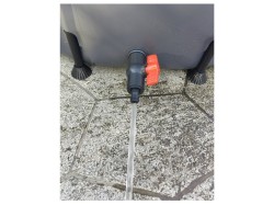 (obrázek pro) Nádrž na dešťovou vodu skládací 500l, šedá BASS