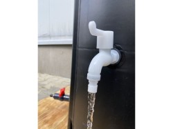 (obrázek pro) Nádrž na dešťovou vodu skládací 500l, černá BASS